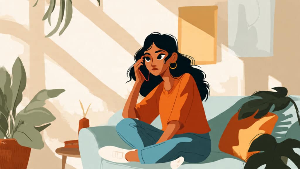 person talking to mentor