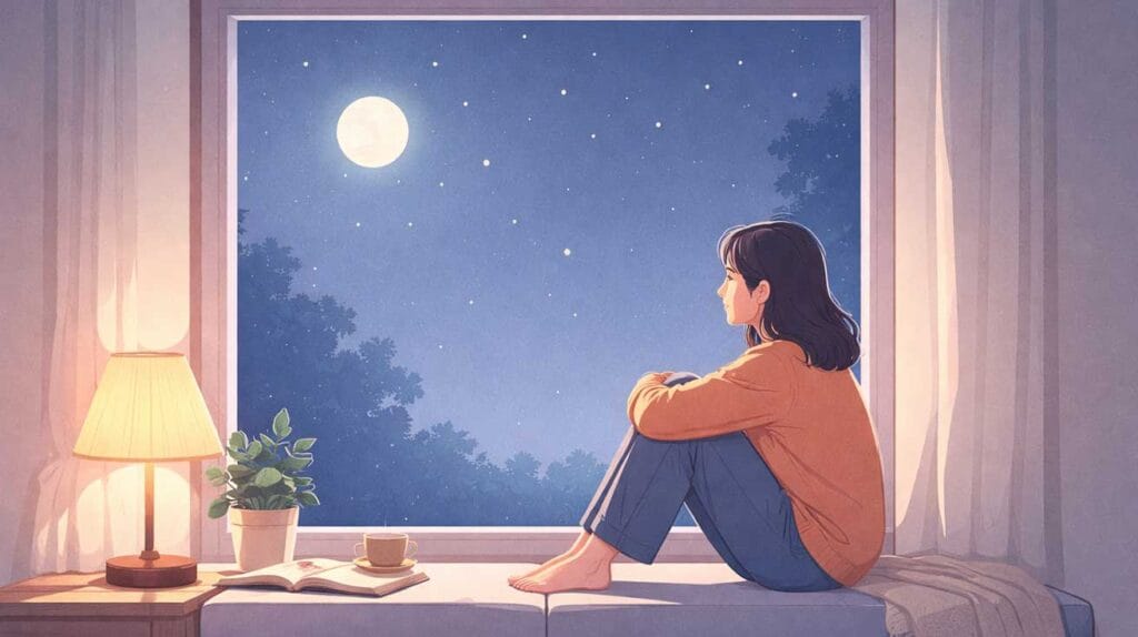 Night Loneliness - Causes and Helps