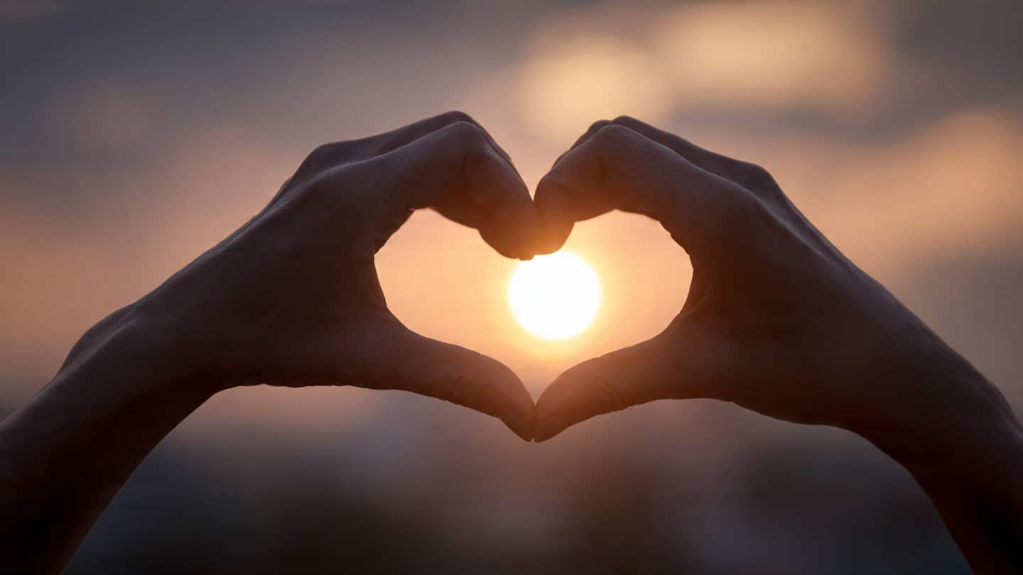 Symbolic illustration of emotional distance and healing in marriage