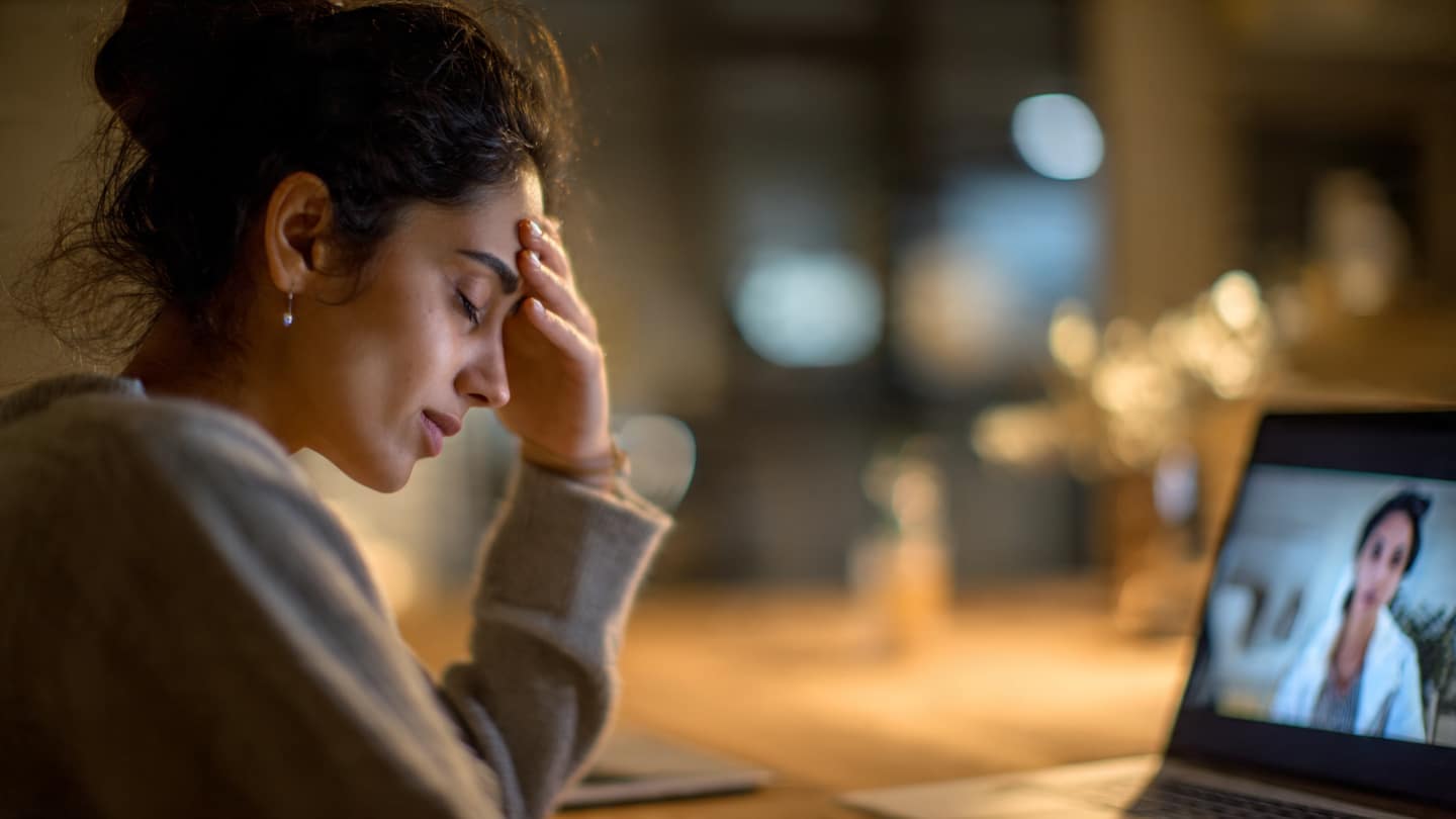 Online Stress Counselling for a Calmer Mind
