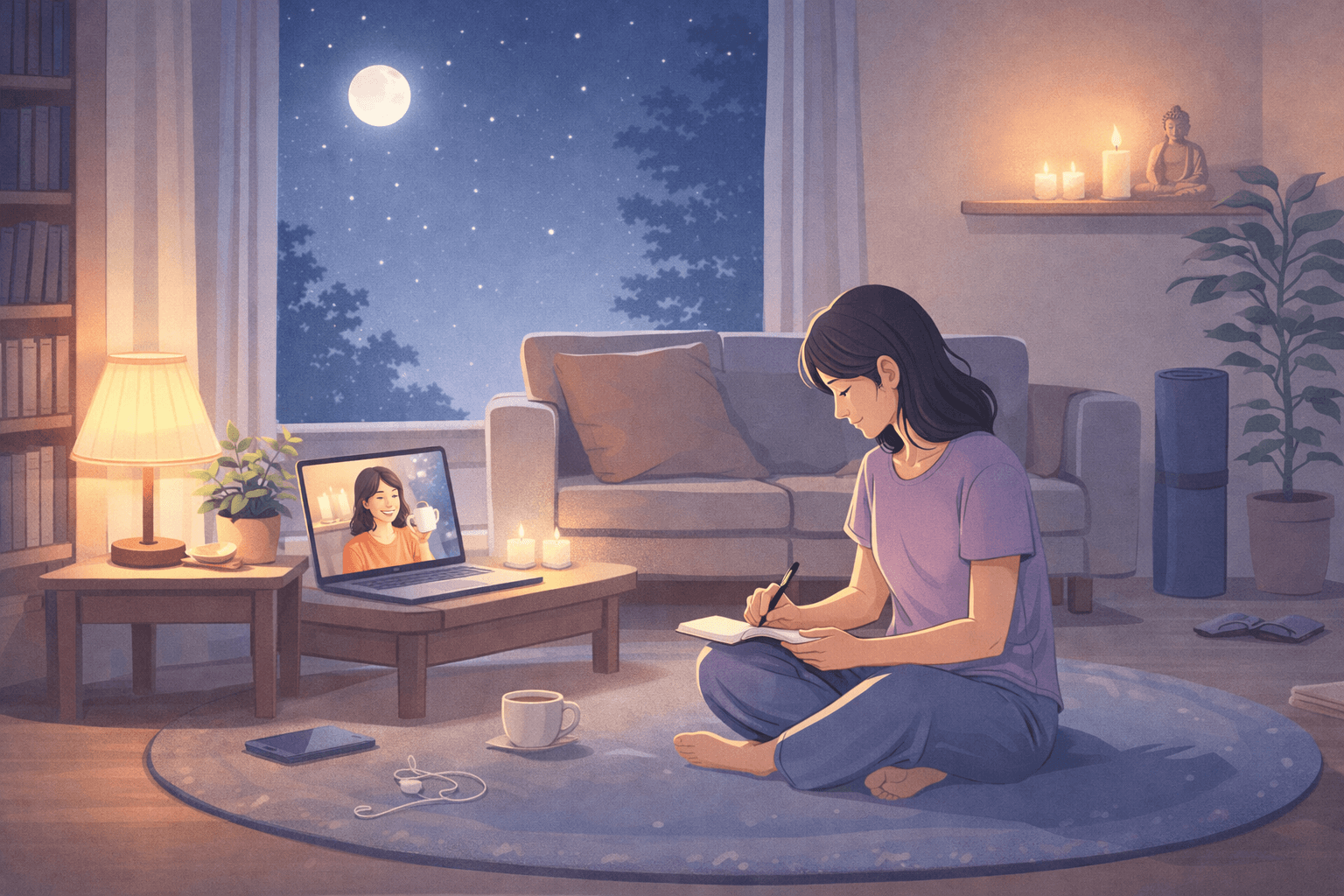 SWhat Helps Reduce Night Loneliness