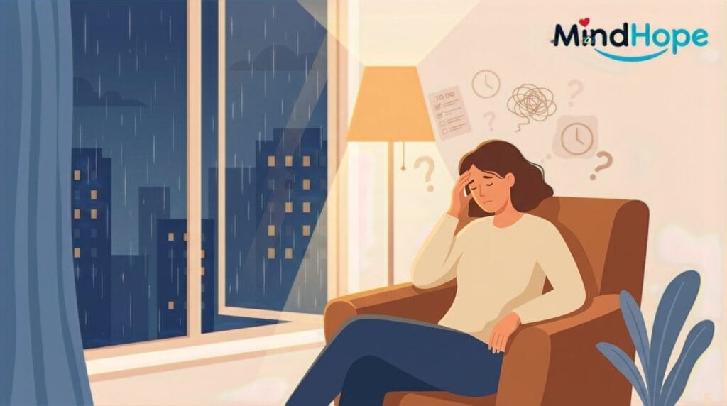 when should you seek stress counselling