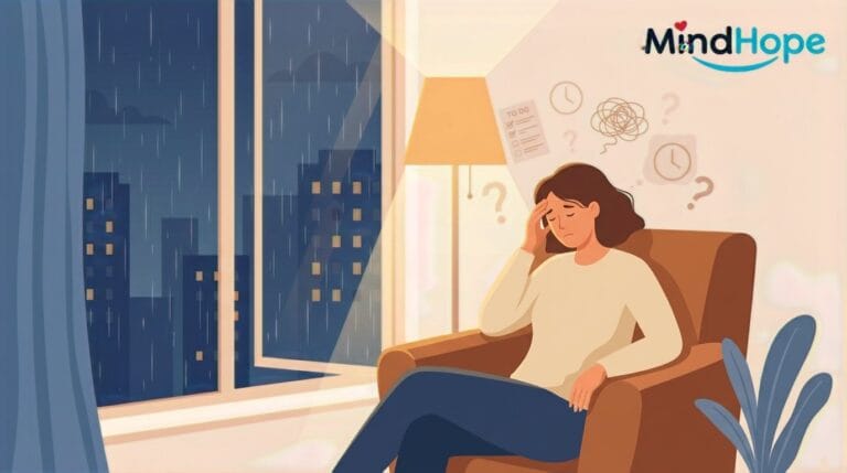 when should you seek stress counselling