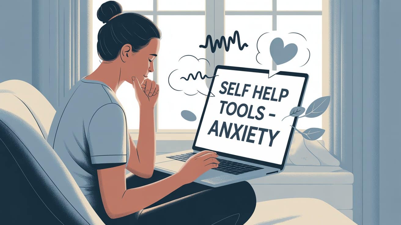 Best Self-Help Tools for Managing Anxiety