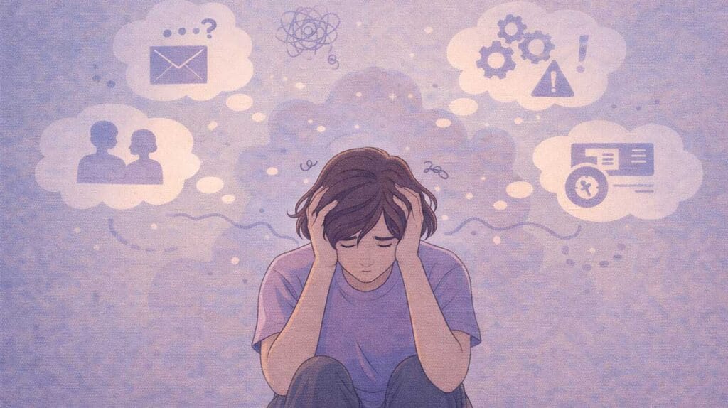 Why Anxiety Makes You Overthink Everything