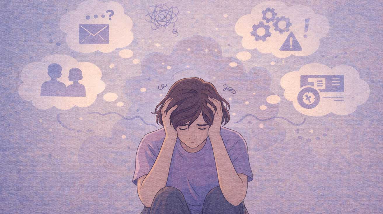 Why Anxiety Makes You Overthink Everything