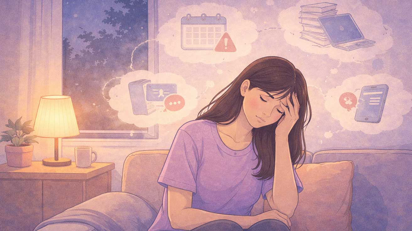 How Chronic Stress Slowly Affects Your Mental Health