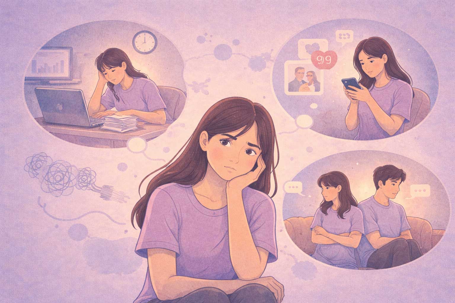 Everyday Situations That Trigger Overthinking
