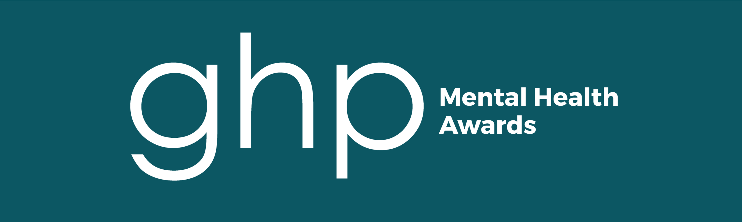 GHP News Mental Health Awards 2026 Winner Logo