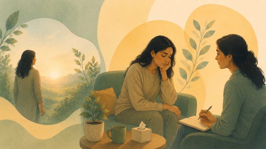 How Counseling for Depression Improves Mental Health