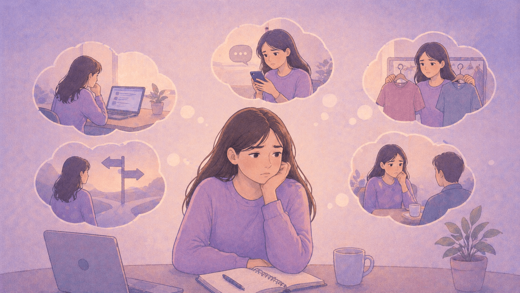 Situations Where Overthinking Affects Decisions