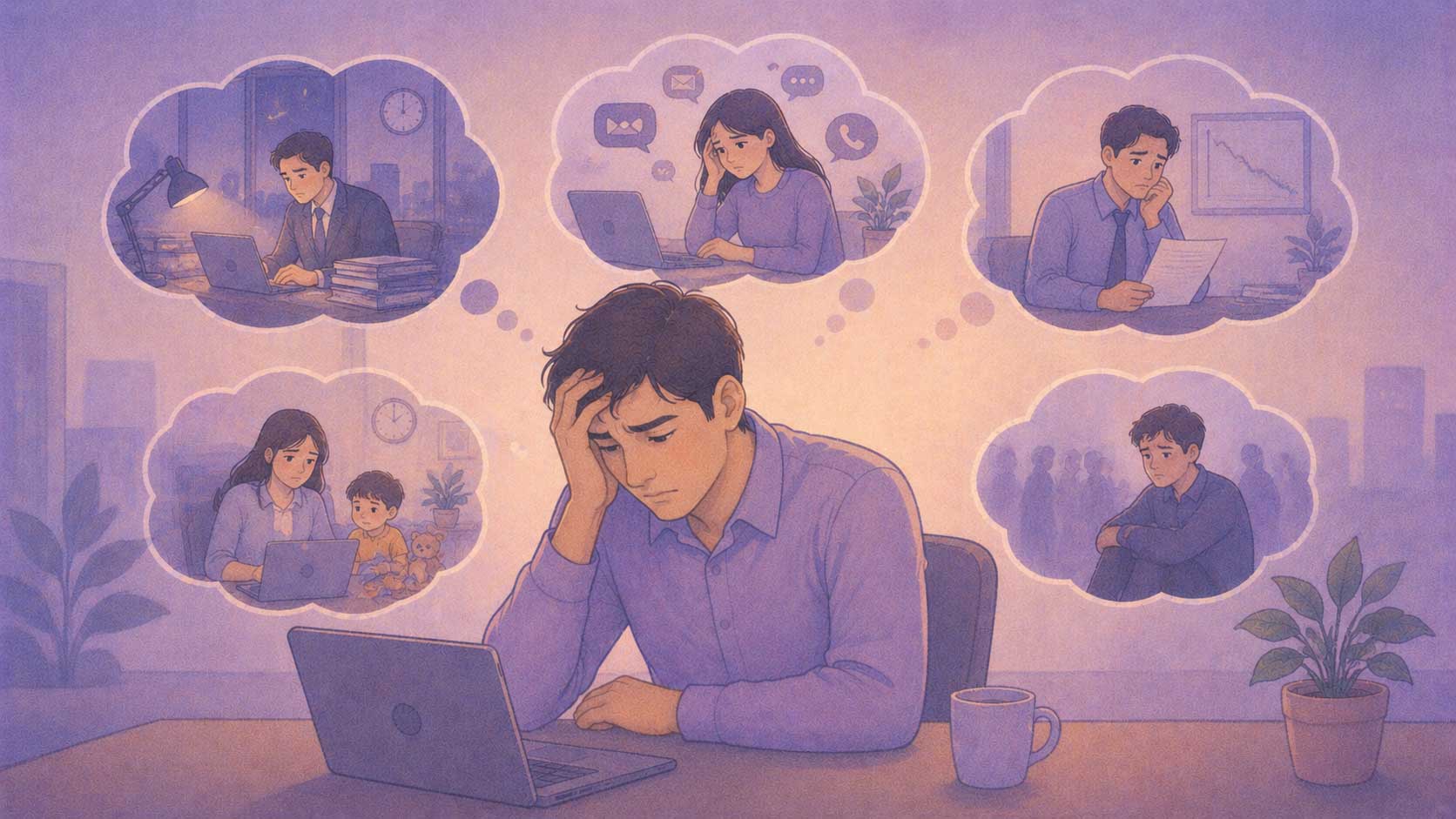 Factors That Contribute to Depression in Professionals