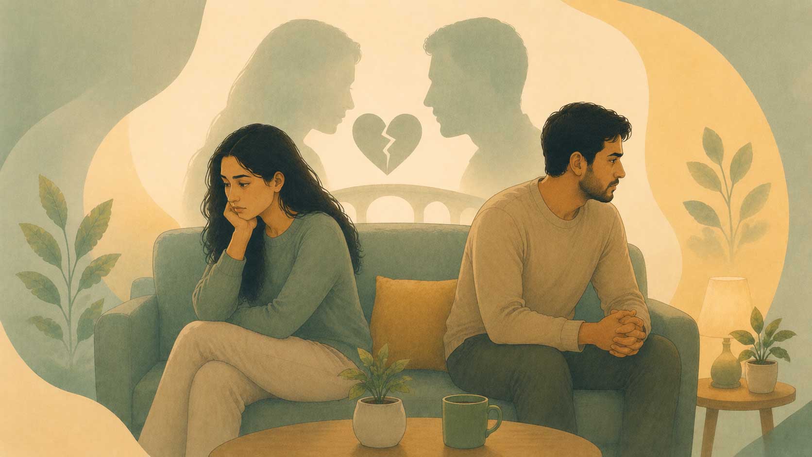 Fear of hurting your relationship