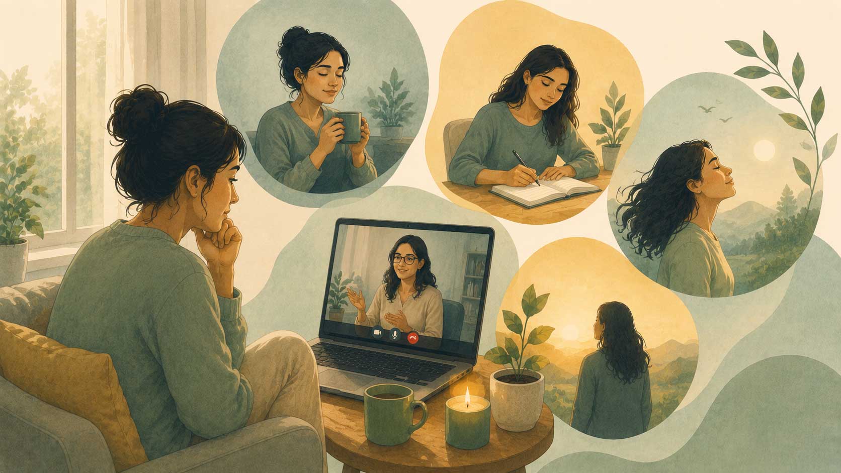How Online Counselling Affects Mental Health