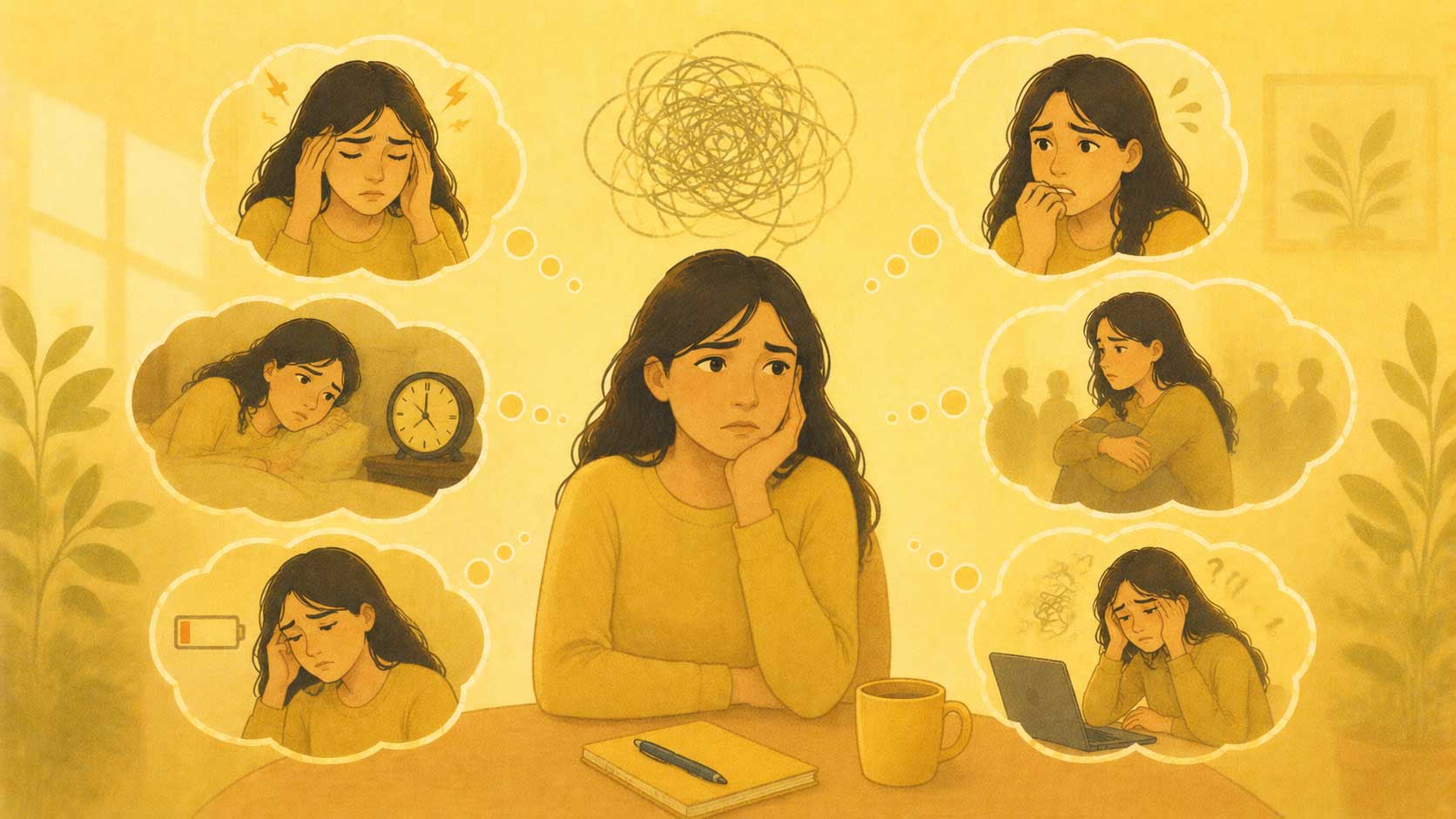 Signs That Stress May Be Turning Into Anxiety Disorder