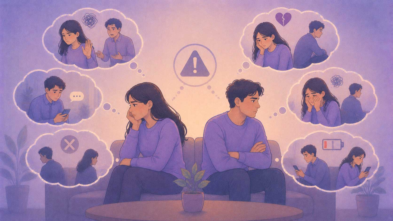 Signs That Arguments Are Becoming Emotionally Harmful