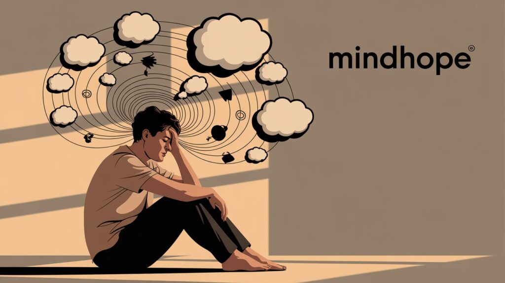mindhope helping with overthinking counselling