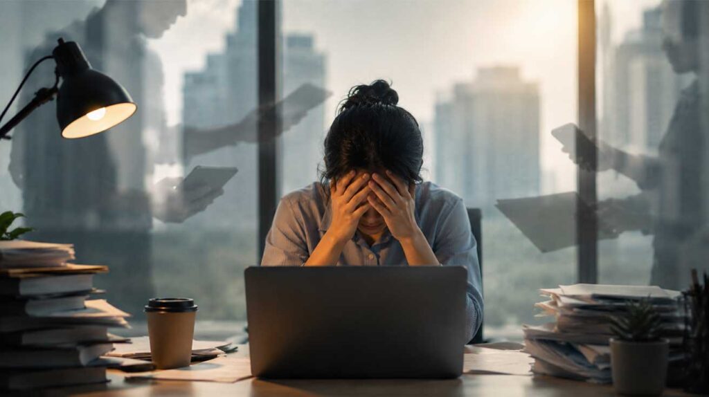 work culture stress