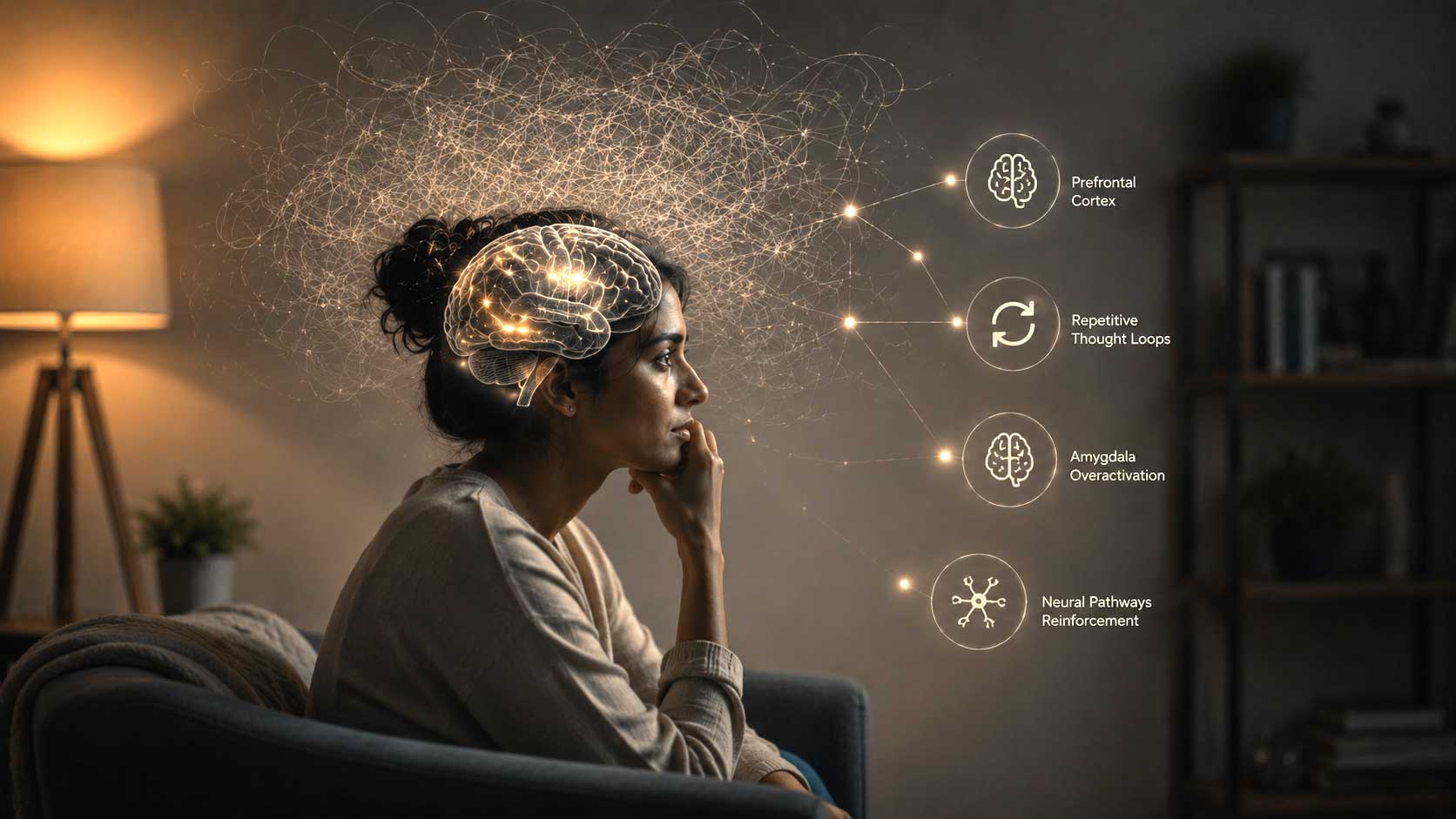 Neuroscience of over-thinking