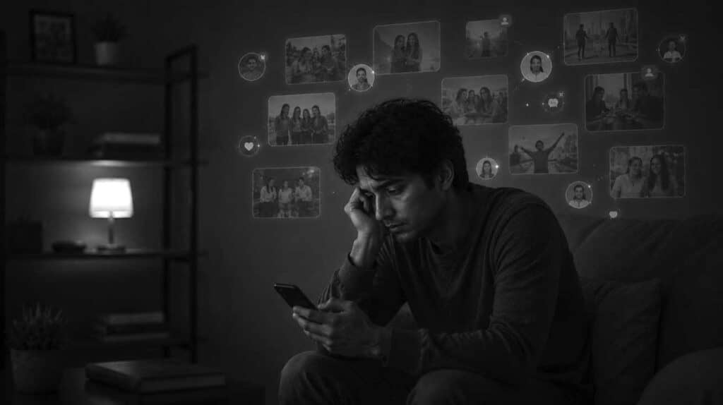 Why Social Media Sometimes Increases Loneliness