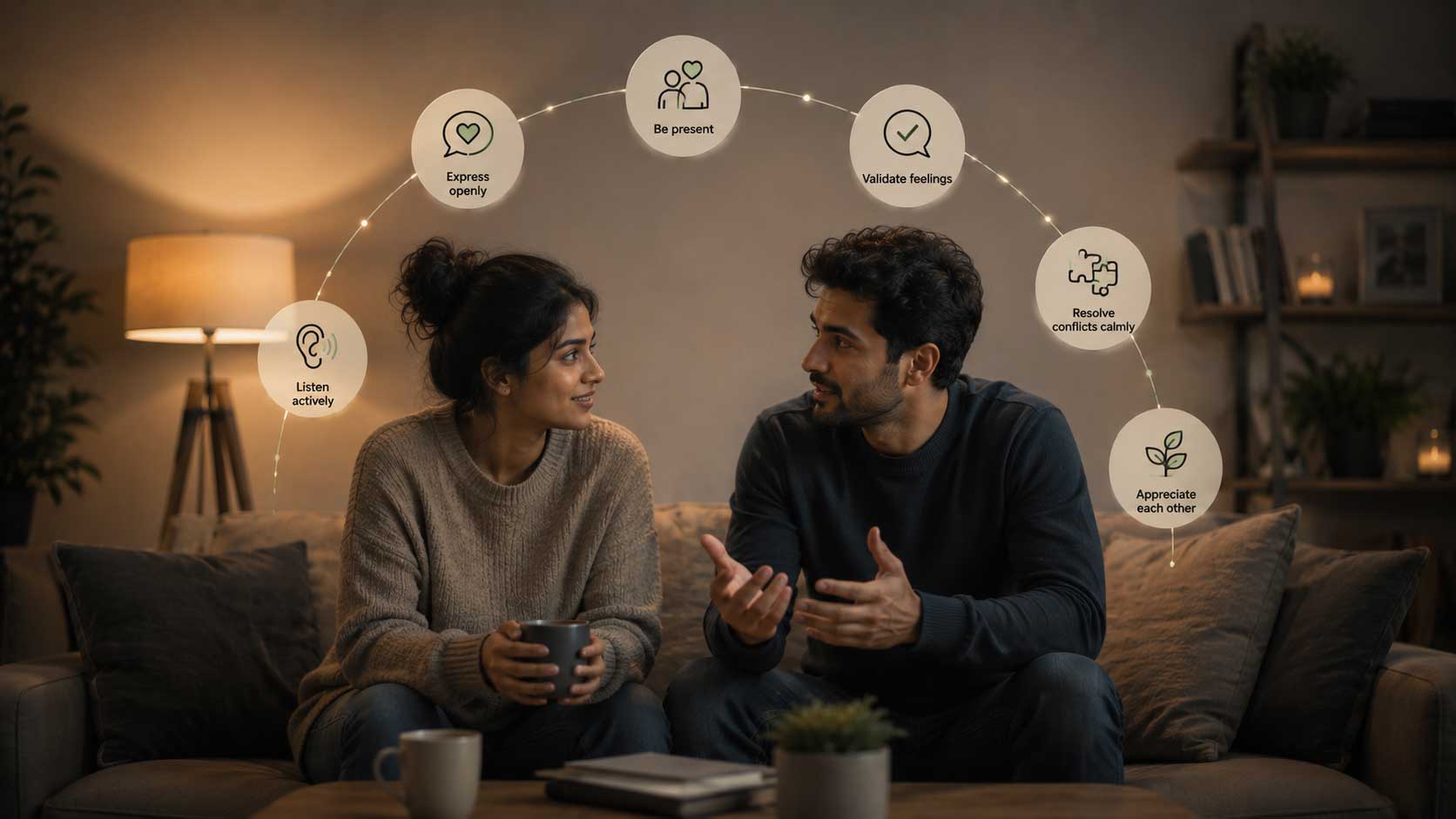 Steps to improve communication in your relationship