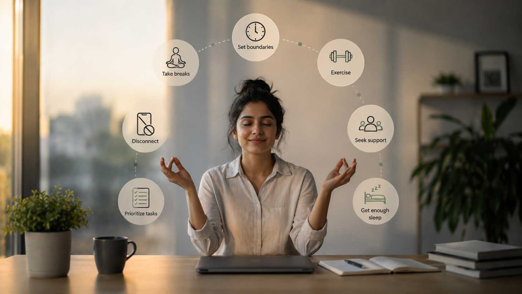 Do To Decrease Your Exposure to Work Stress