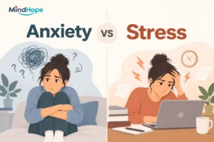 Anxiety vs Stress