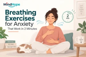 Breathing Exercises for Anxiety