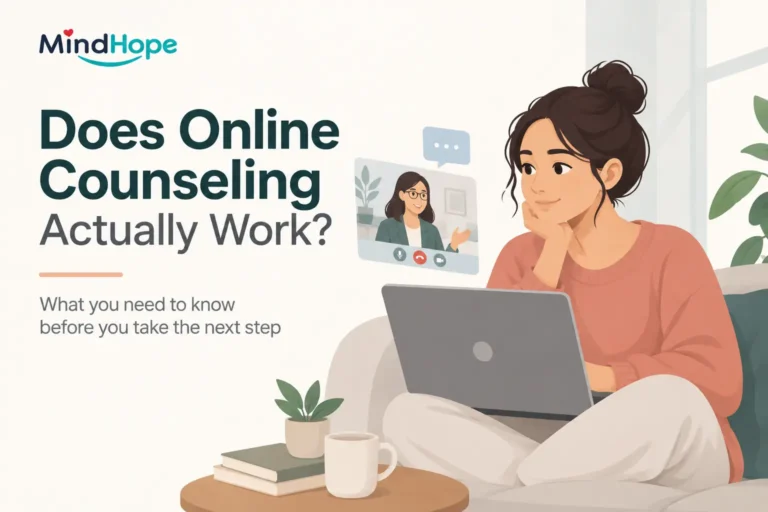 Does Online Counseling Actually Work?