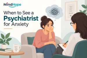 When to See a Psychiatrist for Anxiety